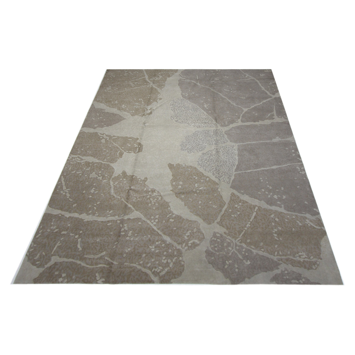 Pacific Nepoli RM-54 Beige Lt.Brown Modern Hand Knotted Rug
