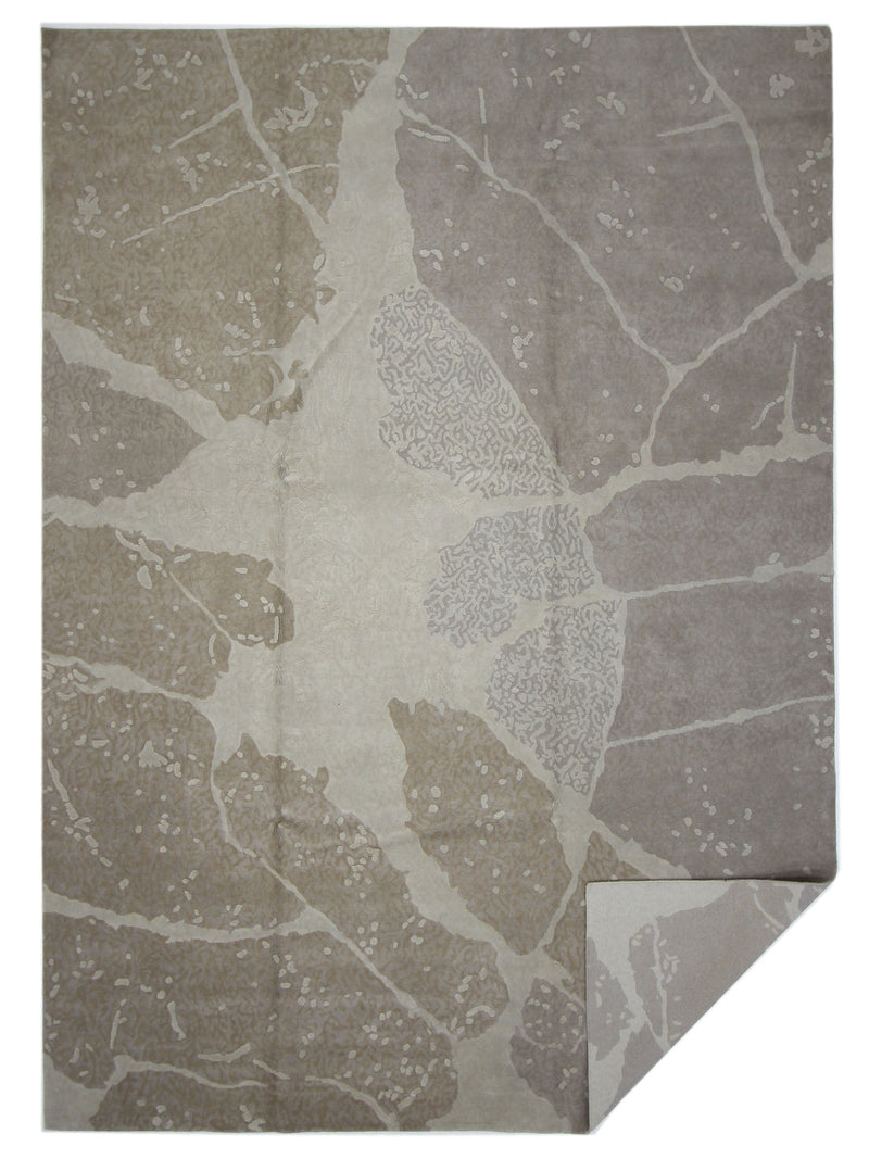 Pacific Nepoli RM-54 Beige Lt.Brown Modern Hand Knotted Rug