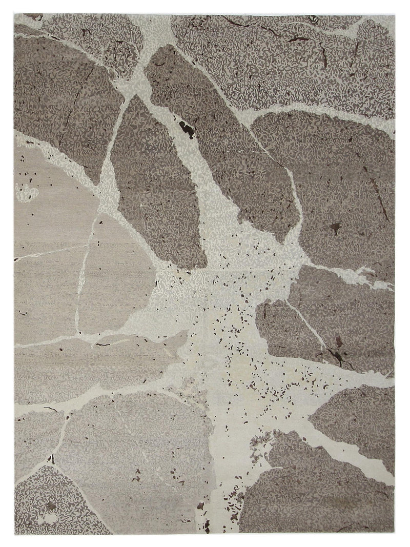 Pacific Nepoli  Khaki Ivory Modern