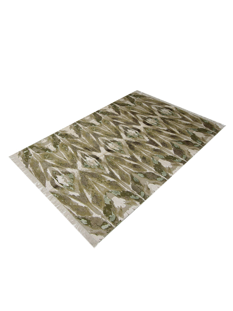 Pacific Nepoli NEP-CAMELF Camel Flush Modern Hand Knotted Rug