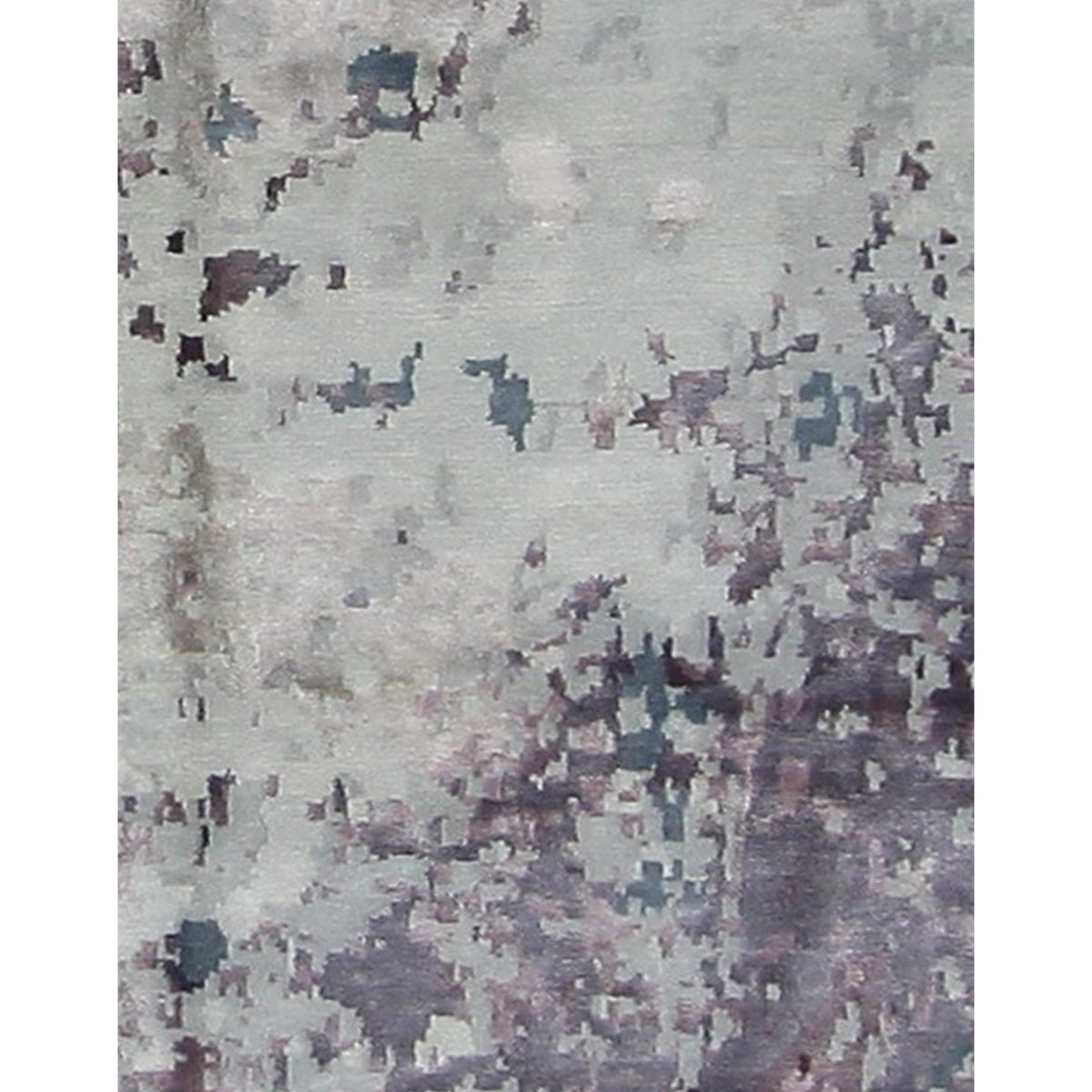 Pacific Nepoli RM-46 Purple Aqua Modern Hand Knotted Rug