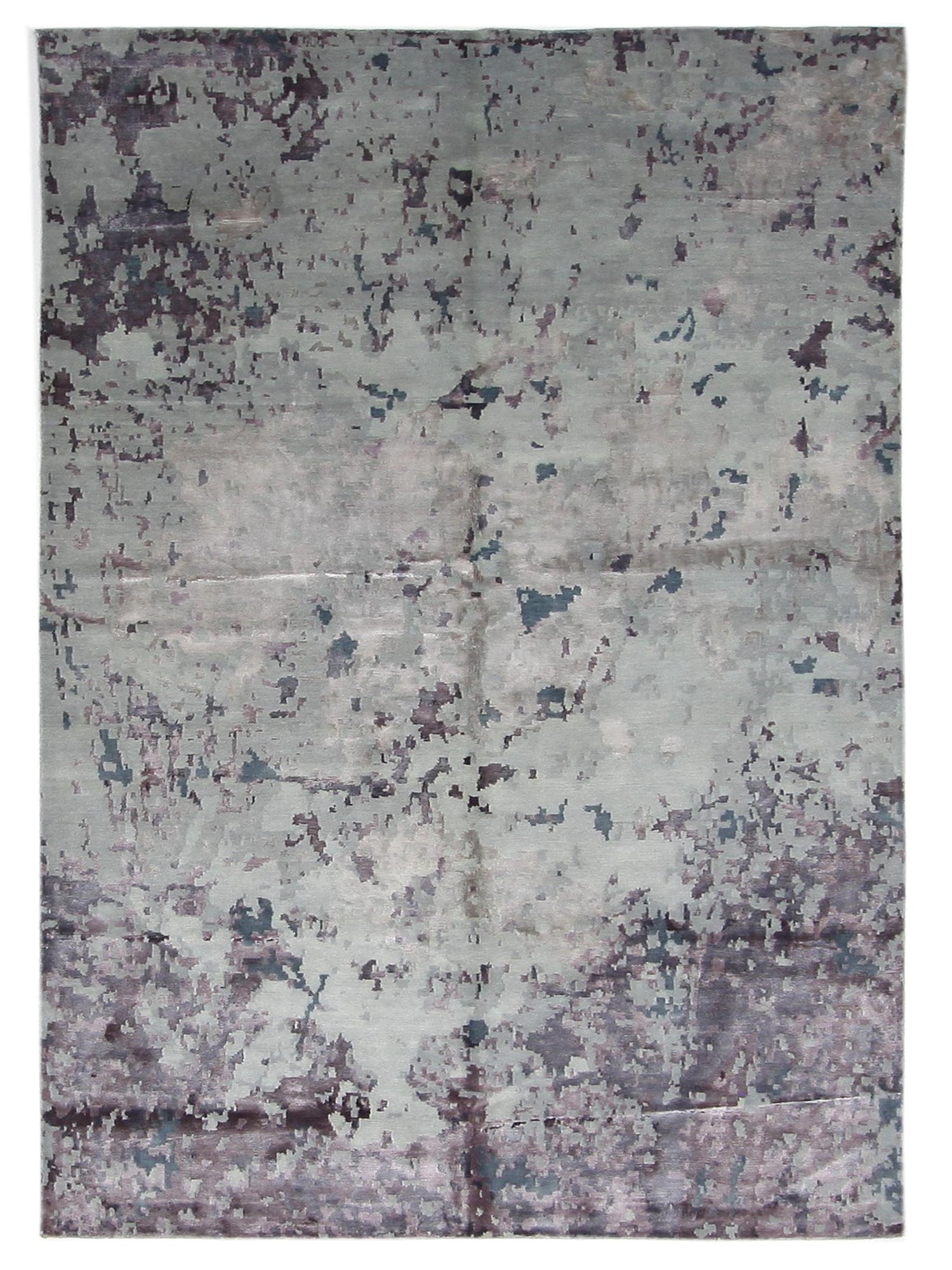 Pacific Nepoli  Purple Aqua Modern