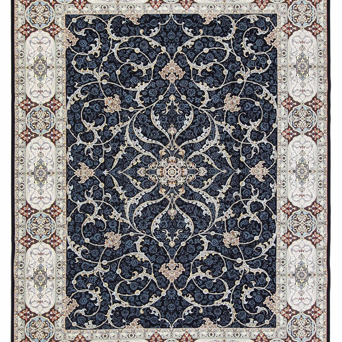 Aira Heirloom  Navy Ivory Traditional
