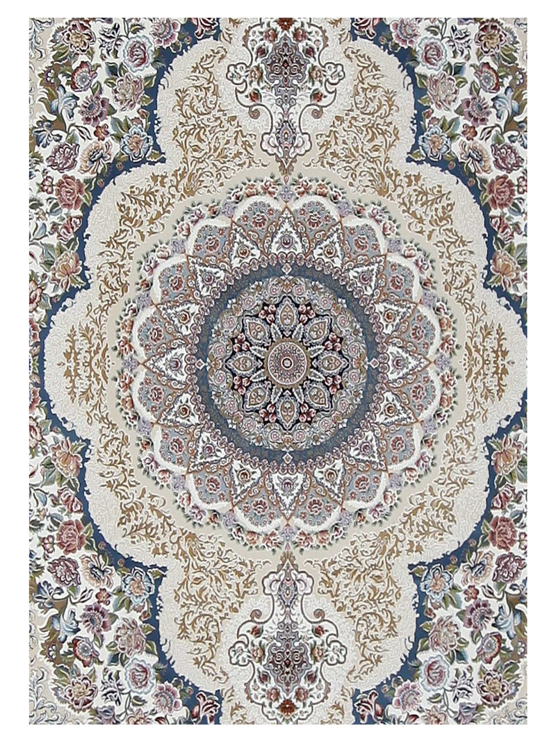 Aira Heirloom 42732 Ivory Beige Traditional Power Loom Rug