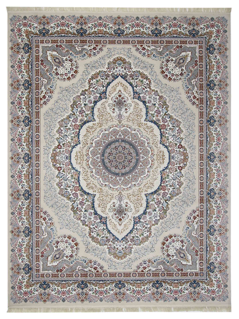 Aira Heirloom  Beige Ivory Traditional