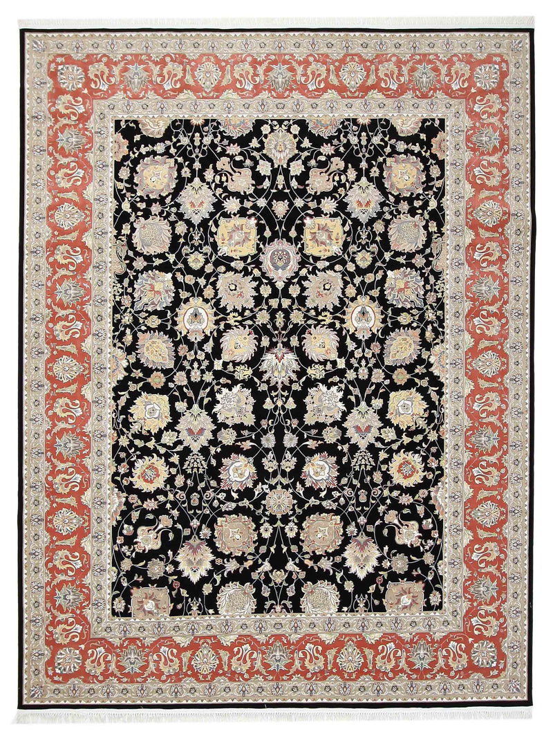 Aira Heirloom  Black Orange Traditional