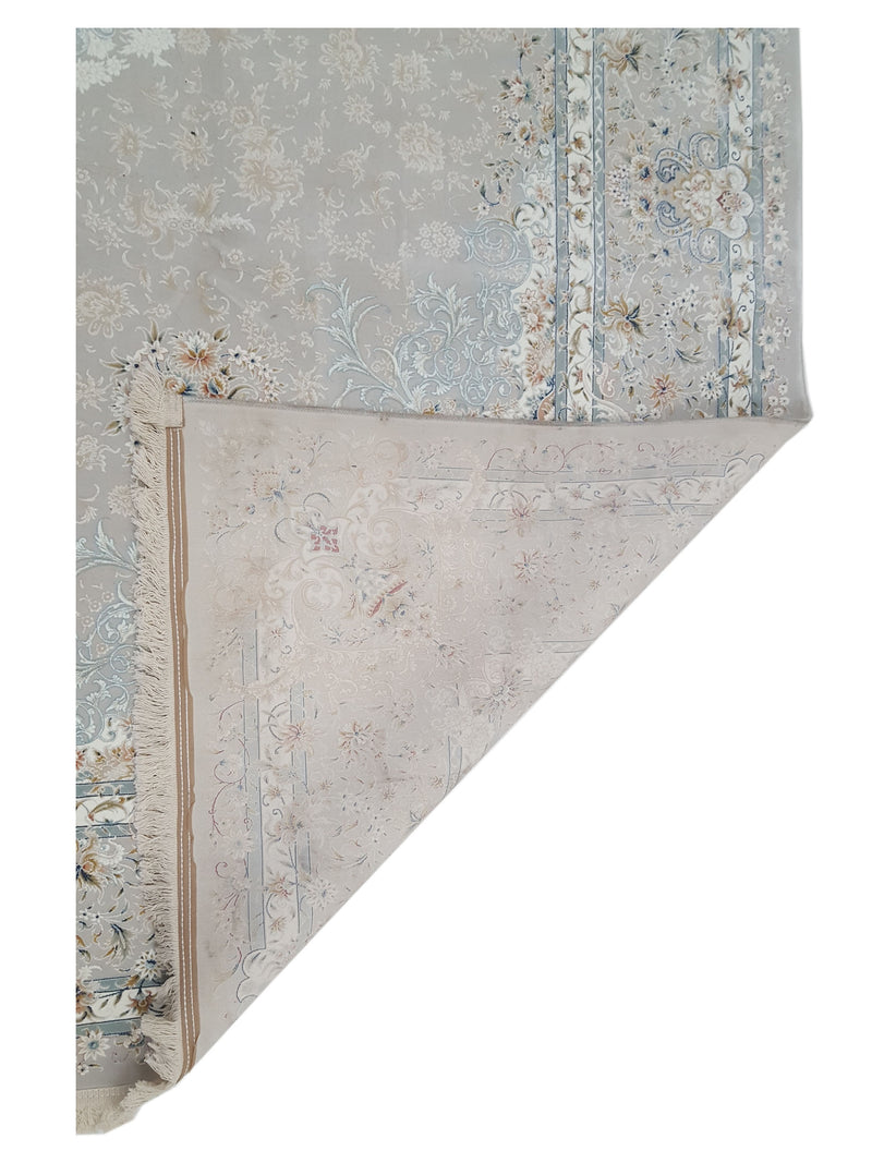 Aira Heirloom 42735 Grey Ivory Traditional Power Loom Rug