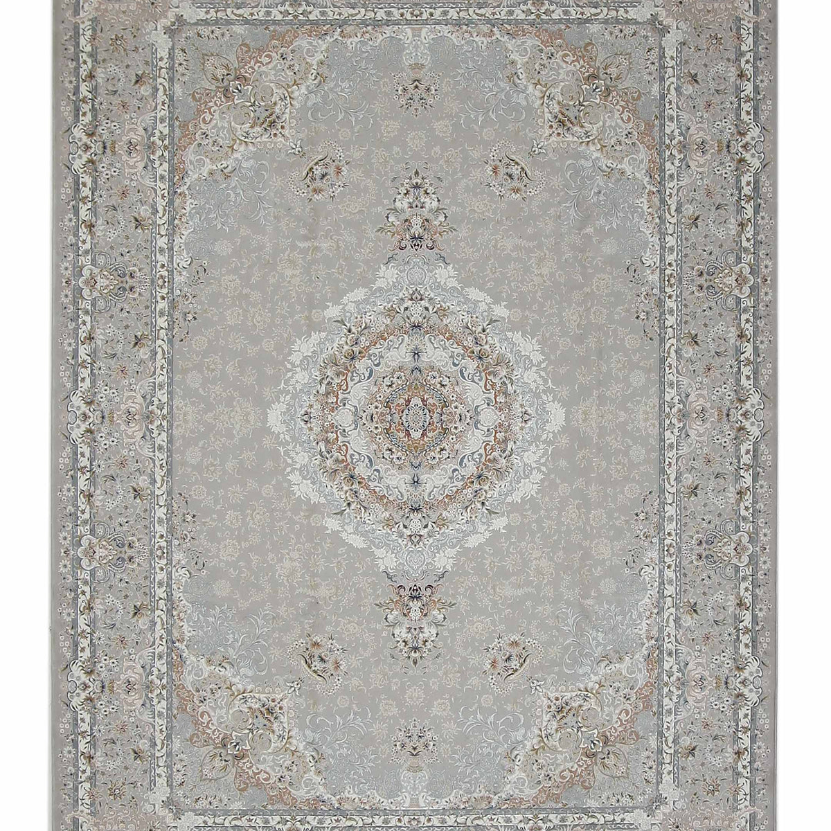 Aira Heirloom  Grey Ivory Traditional