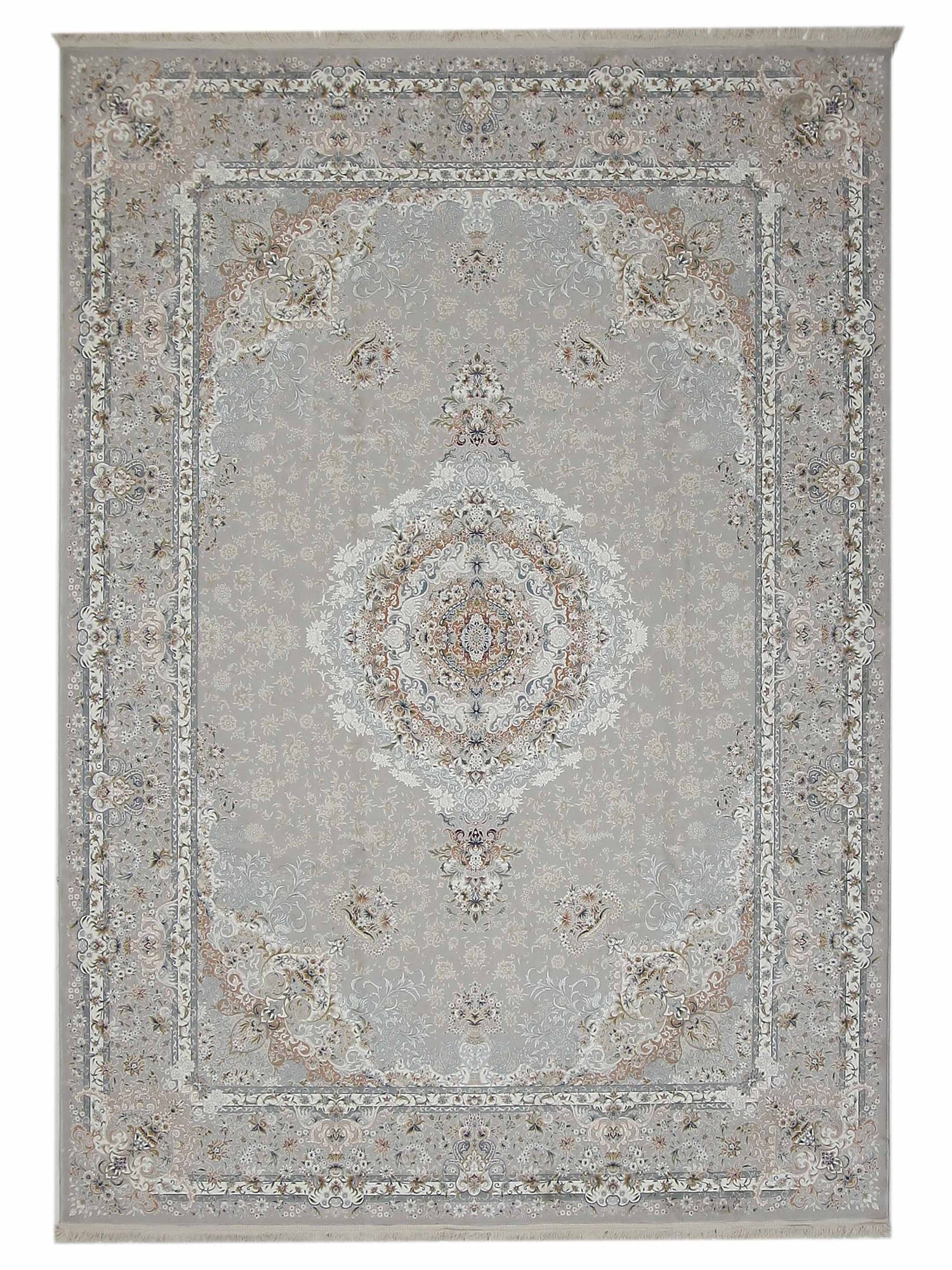 Aira Heirloom  Grey Ivory Traditional