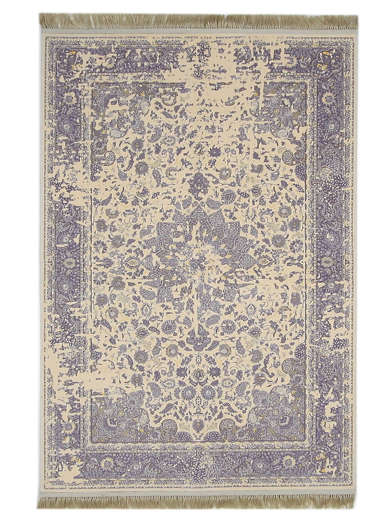 Aira Super Heirloom  Ivory Purple Modern