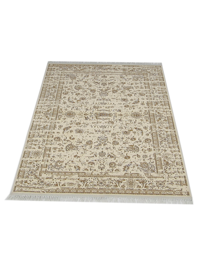 Aira Artisan Heirloom 42749 Ivory Khaki Modern Hand Loom Rug