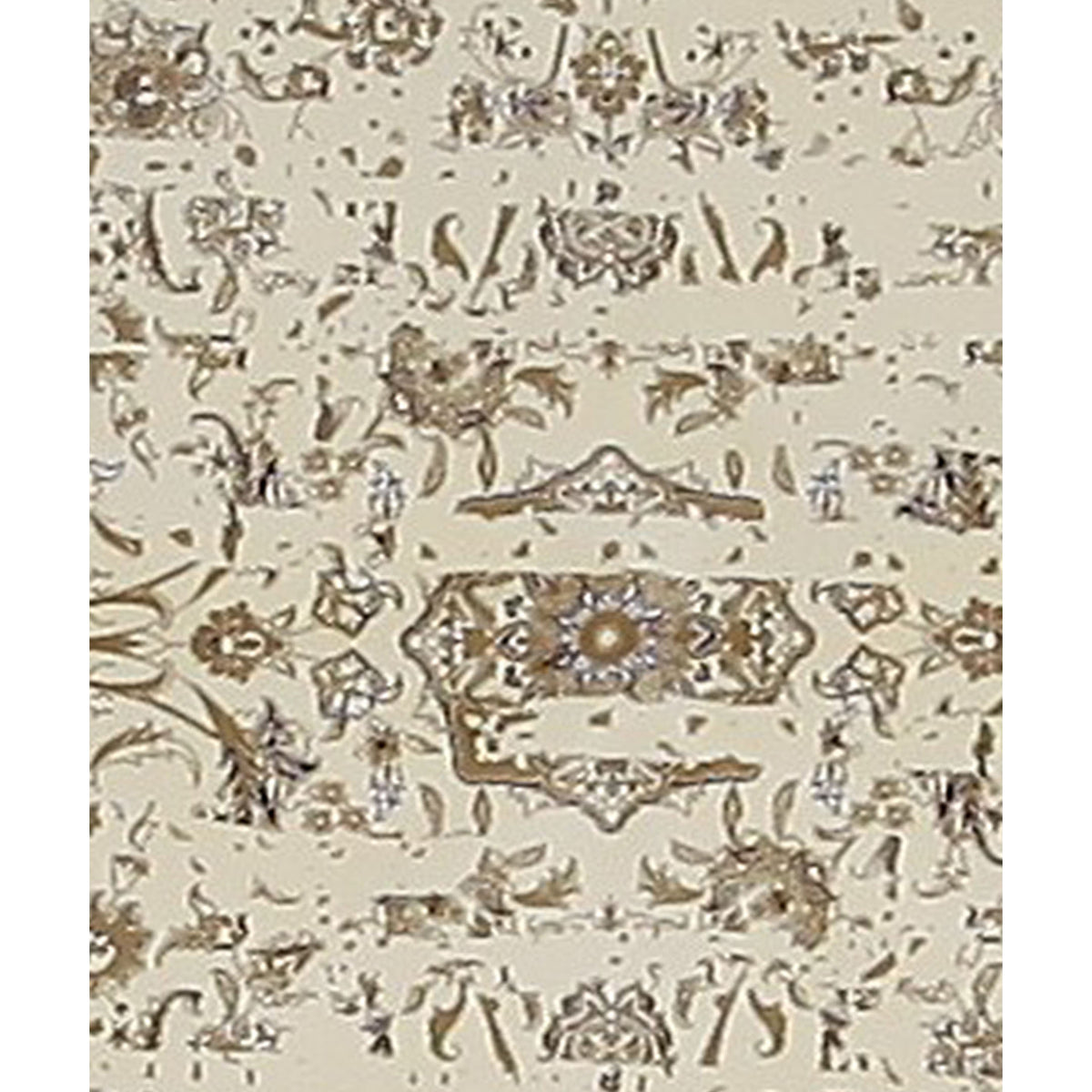 Aira Artisan Heirloom 42749 Ivory Khaki Modern Hand Loom Rug