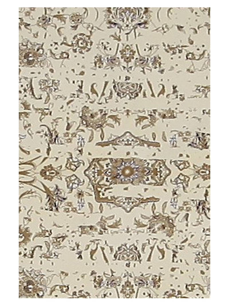 Aira Artisan Heirloom 42749 Ivory Khaki Modern Hand Loom Rug