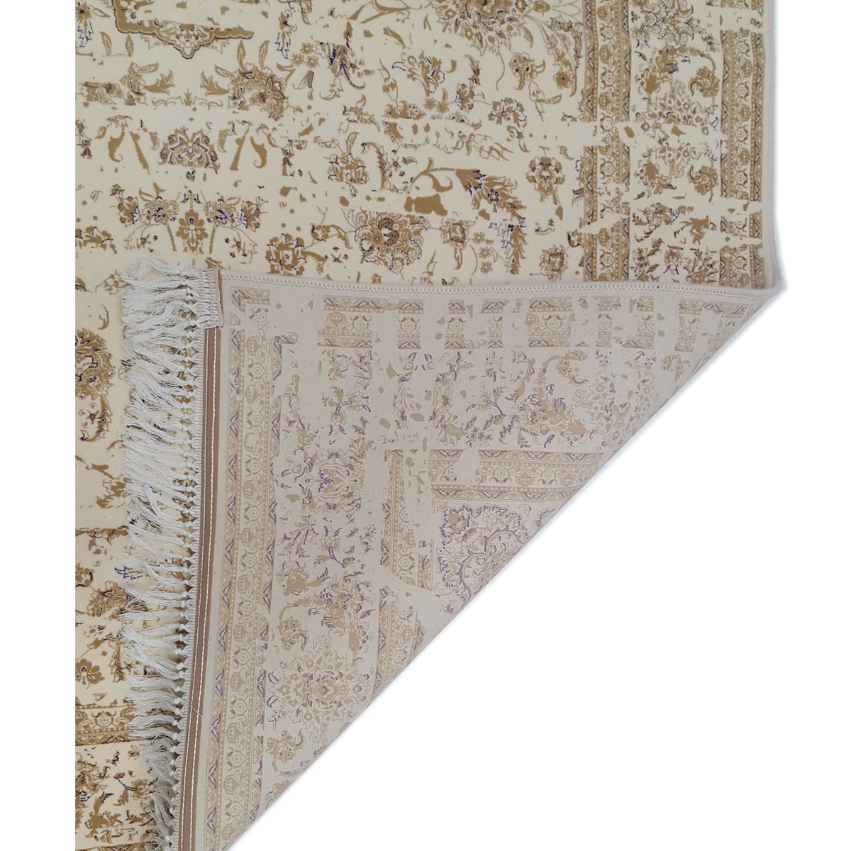 Aira Artisan Heirloom 42749 Ivory Khaki Modern Hand Loom Rug