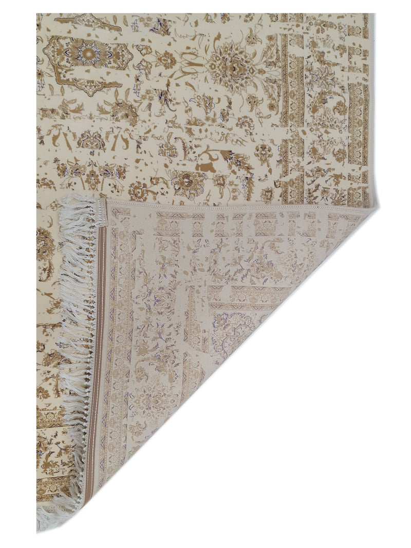 Aira Artisan Heirloom 42749 Ivory Khaki Modern Hand Loom Rug