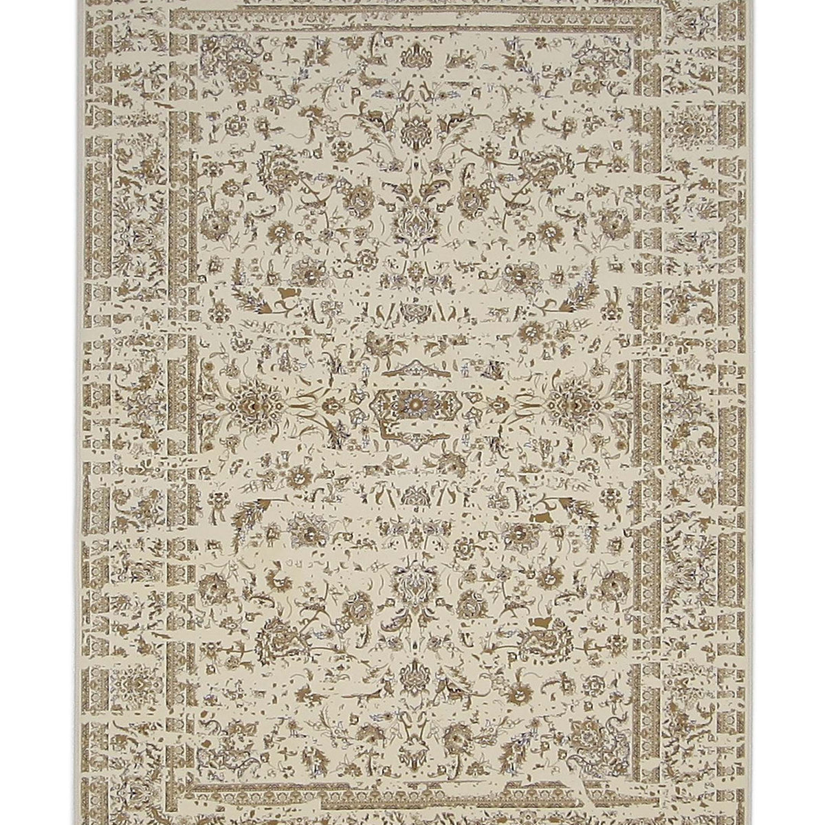 Aira Super Heirloom  Ivory Khaki Modern