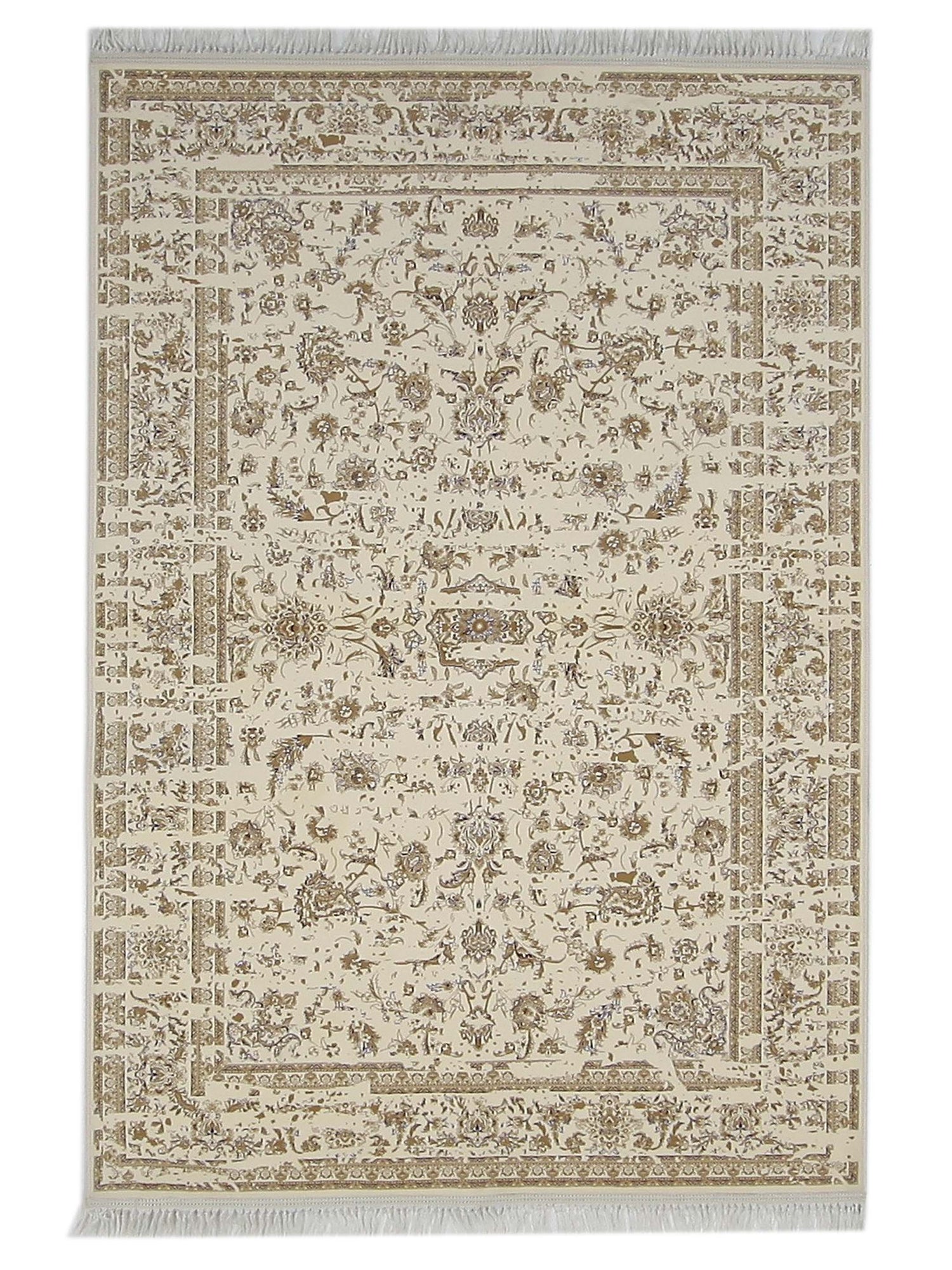 Aira Super Heirloom  Ivory Khaki Modern