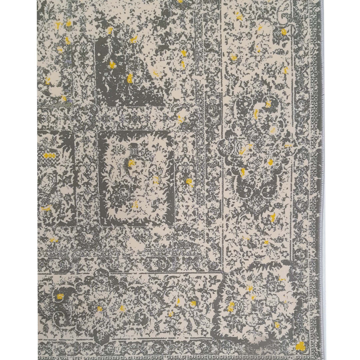 Aira Artisan Heirloom 42750 Ivory Grey Modern Hand Loom Rug