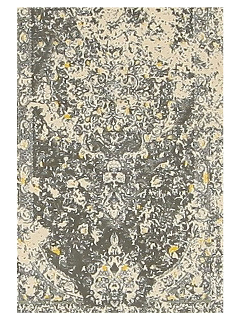 Aira Artisan Heirloom 42750 Ivory Grey Modern Hand Loom Rug