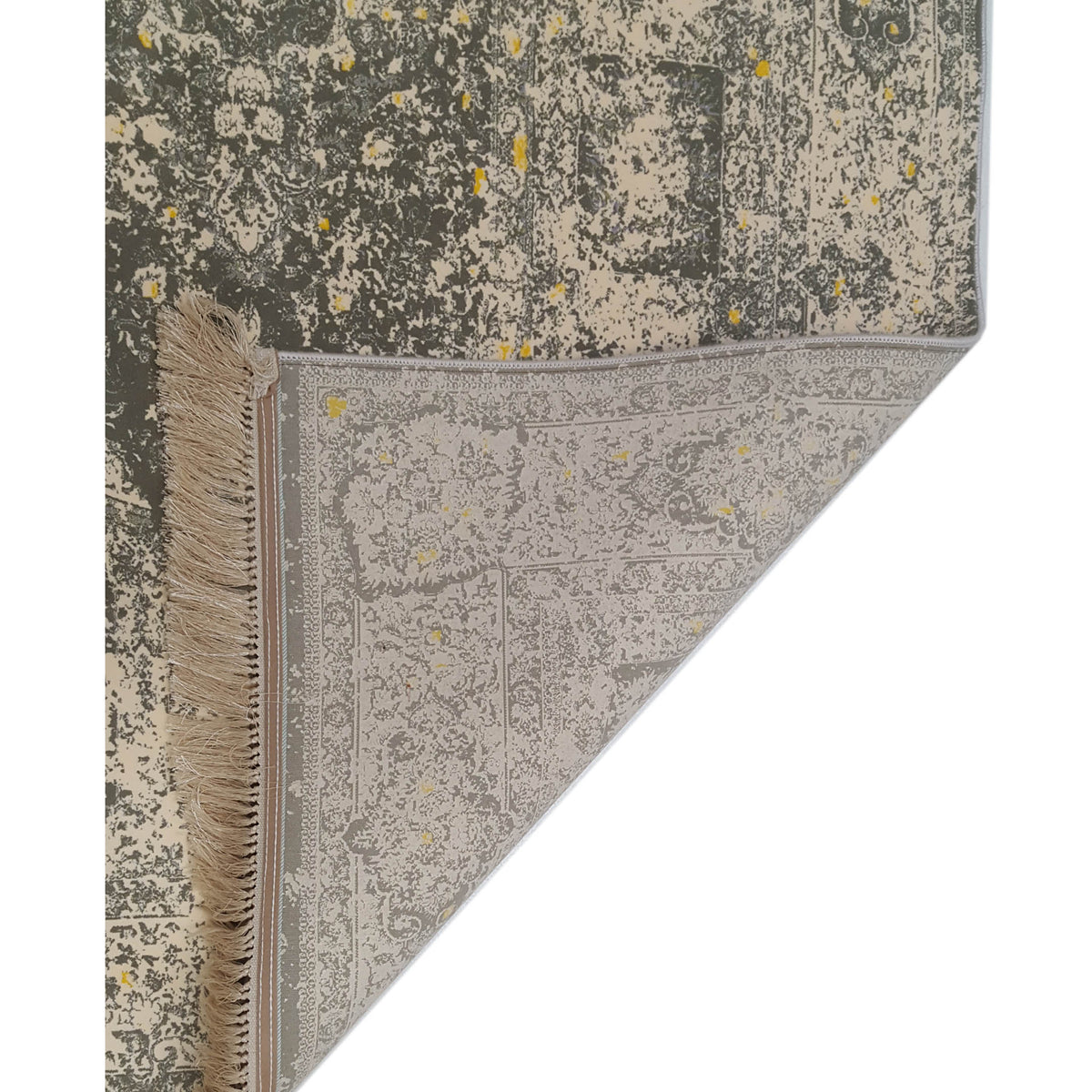 Aira Artisan Heirloom 42750 Ivory Grey Modern Hand Loom Rug