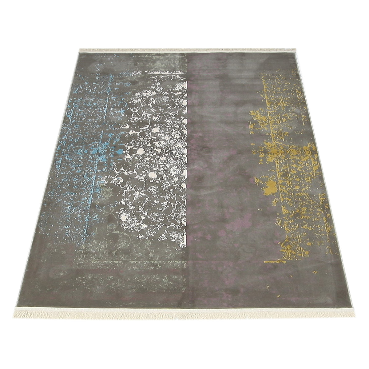 Aira Artisan Heirloom 42751 Grey Multi Modern Hand Loom Rug