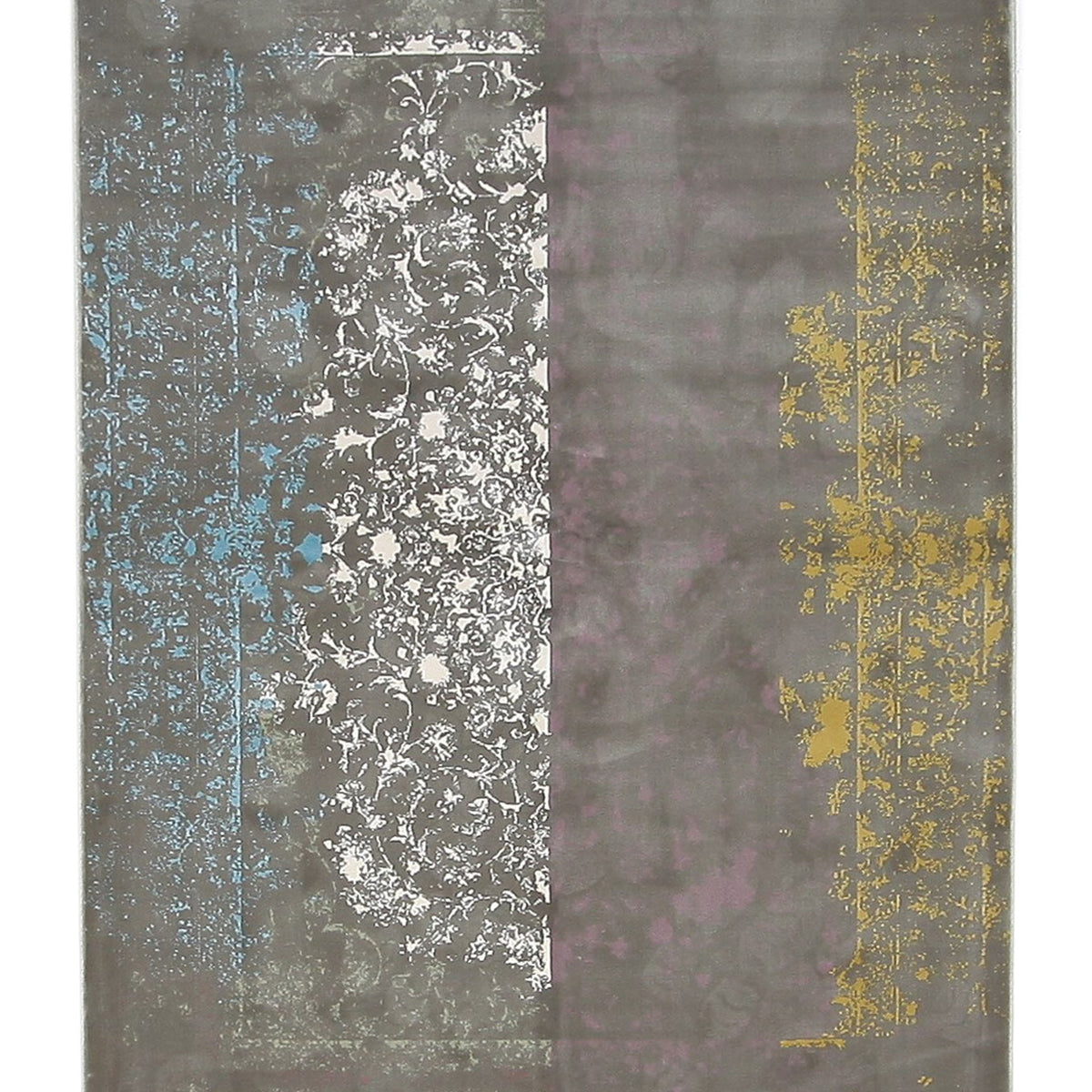 Aira Super Heirloom  Grey Multi Modern