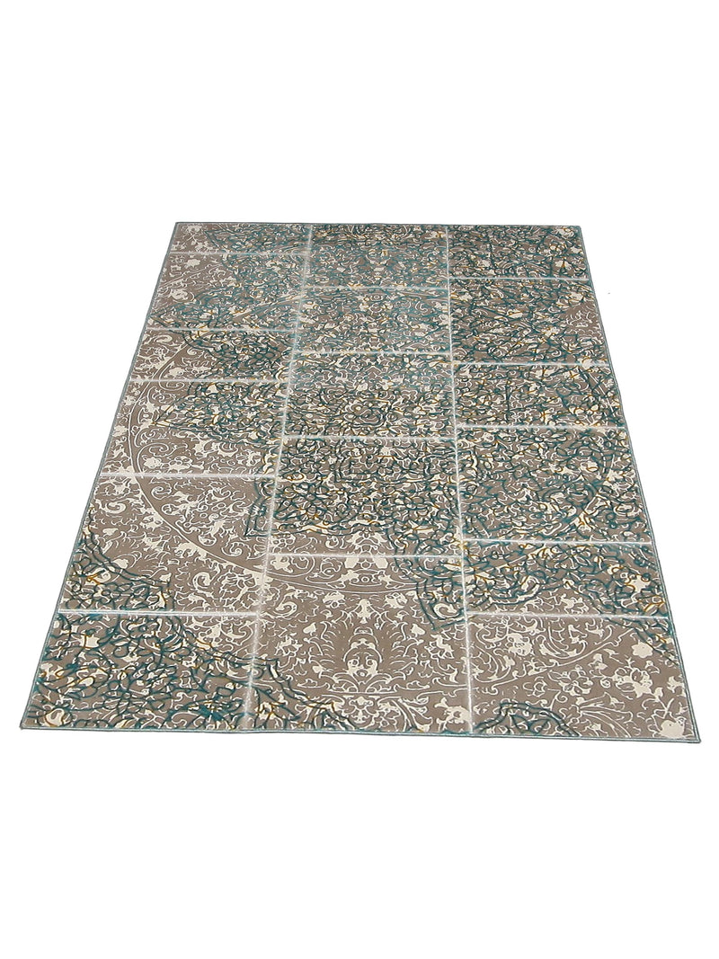 Aira Artisan Heirloom 42753 Khaki Green Modern Hand Loom Rug