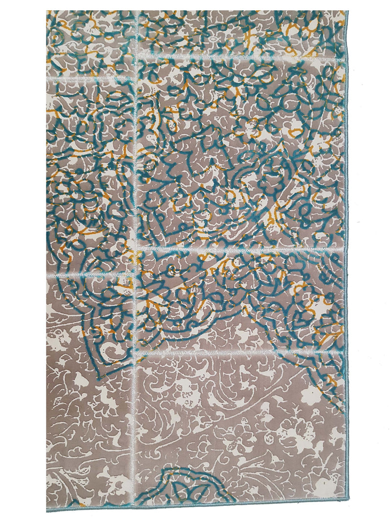 Aira Artisan Heirloom 42753 Khaki Green Modern Hand Loom Rug