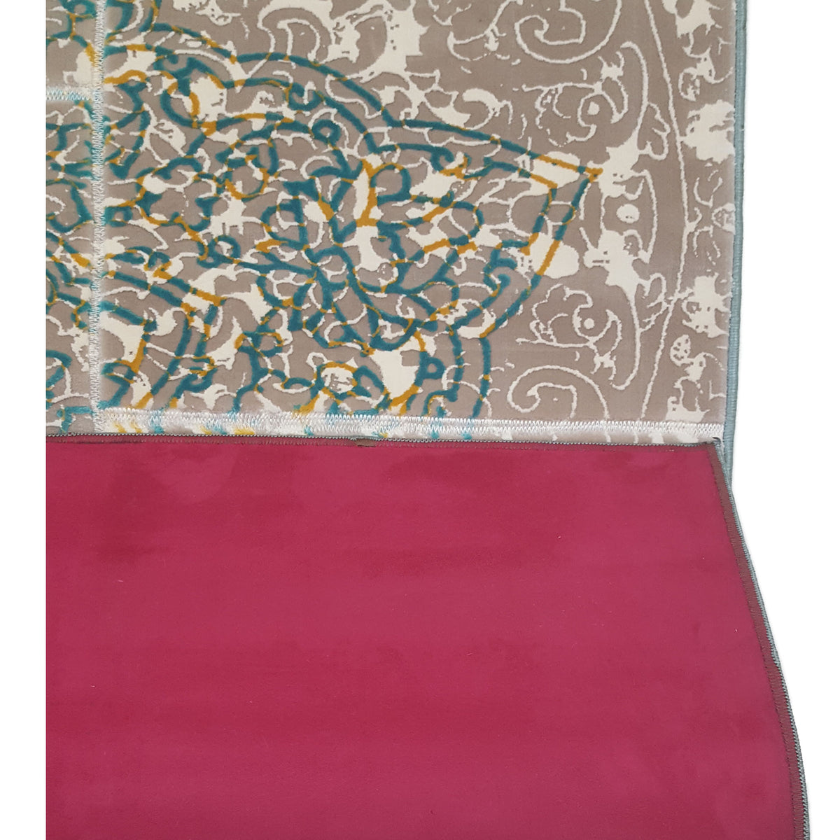 Aira Artisan Heirloom 42753 Khaki Green Modern Hand Loom Rug