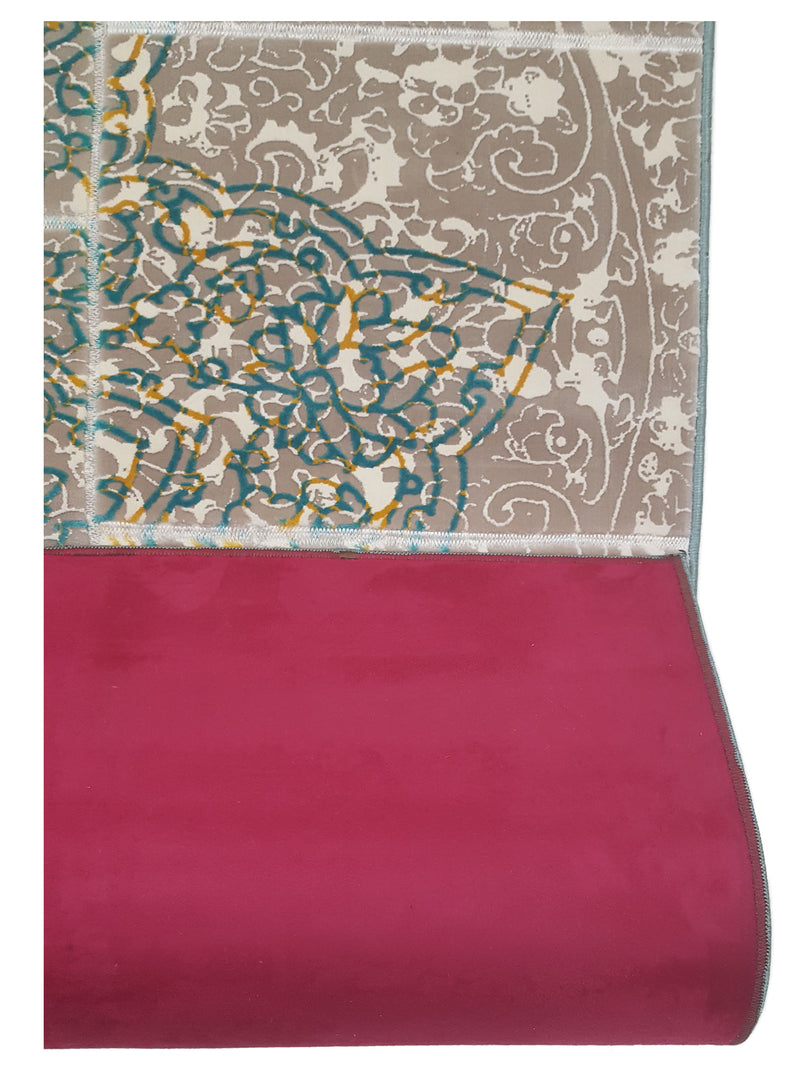 Aira Artisan Heirloom 42753 Khaki Green Modern Hand Loom Rug