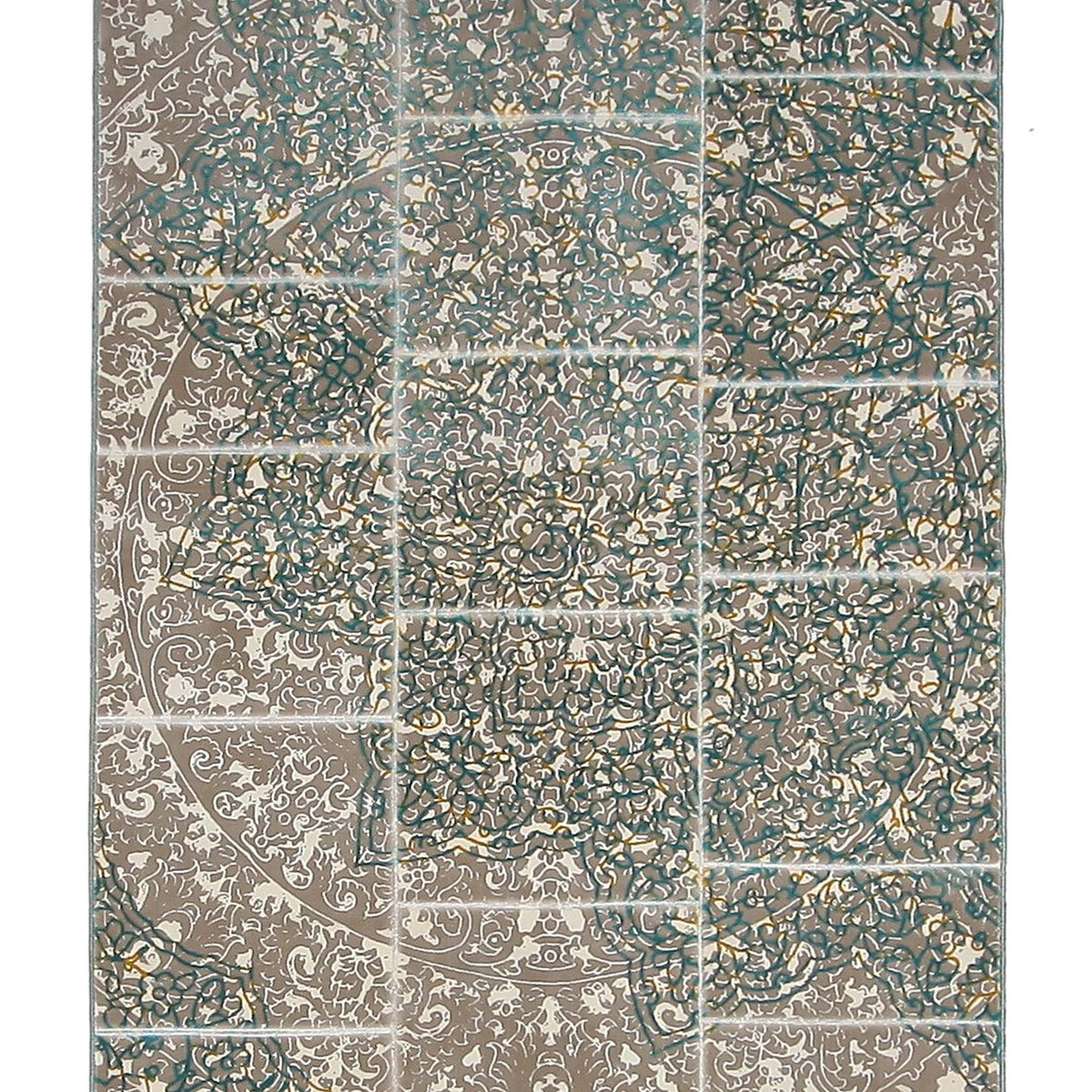 Aira Super Heirloom  Khaki Green Modern