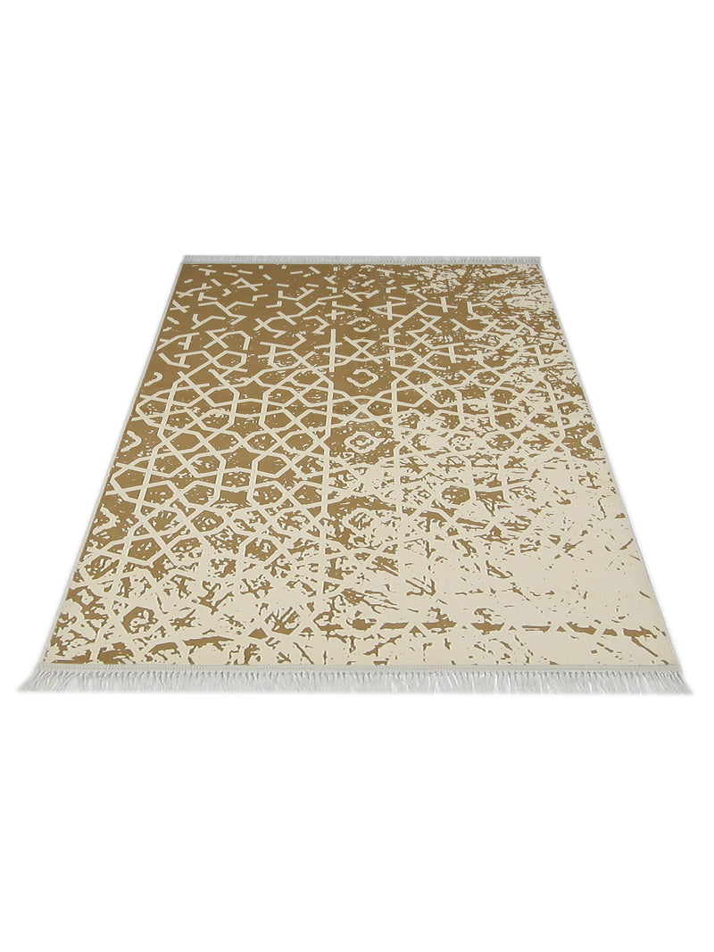 Aira Artisan Heirloom 42755 Khaki Beige Modern Hand Loom Rug