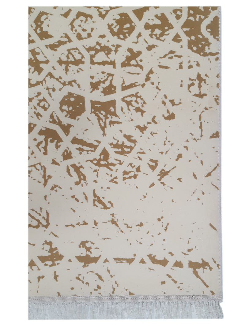 Aira Artisan Heirloom 42755 Khaki Beige Modern Hand Loom Rug