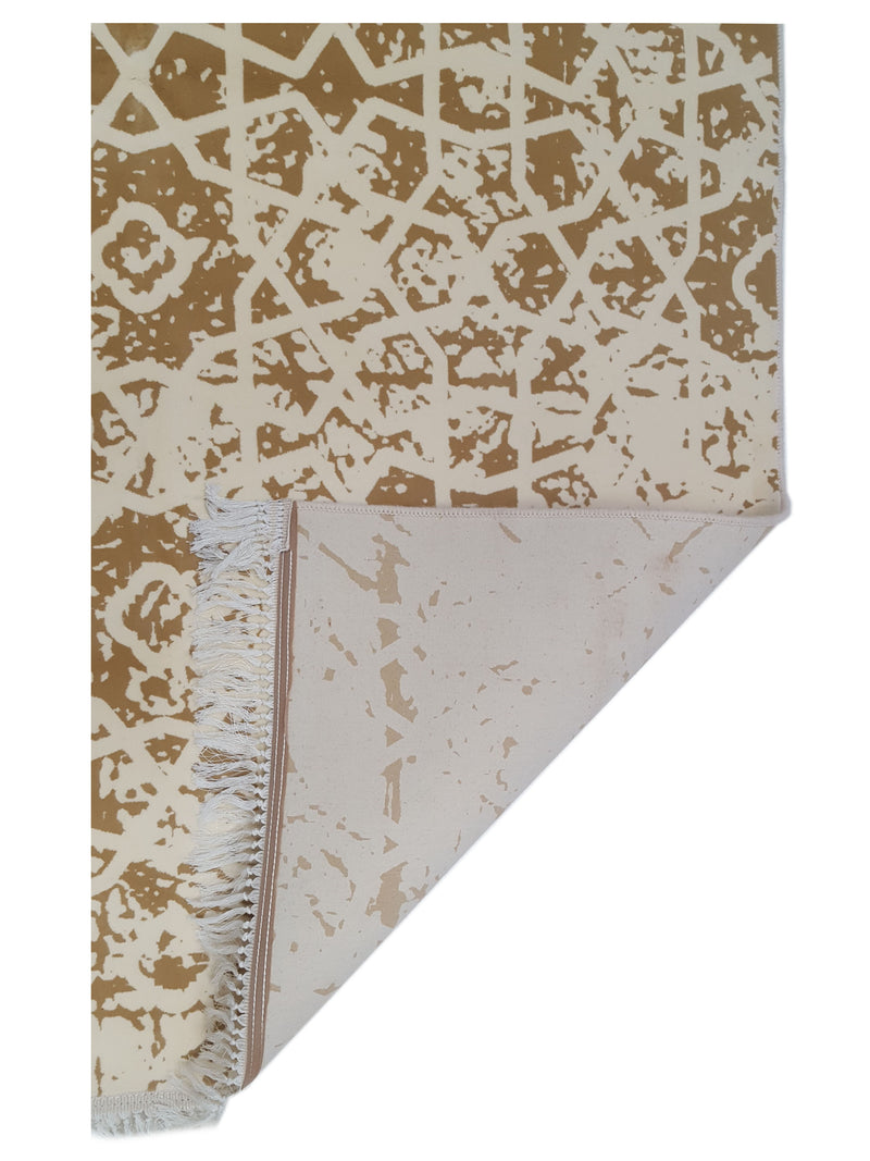 Aira Artisan Heirloom 42755 Khaki Beige Modern Hand Loom Rug