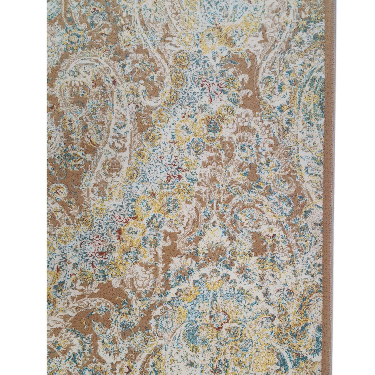 Aira Artisan Heirloom 42757 Camel Ivory Modern Hand Loom Rug