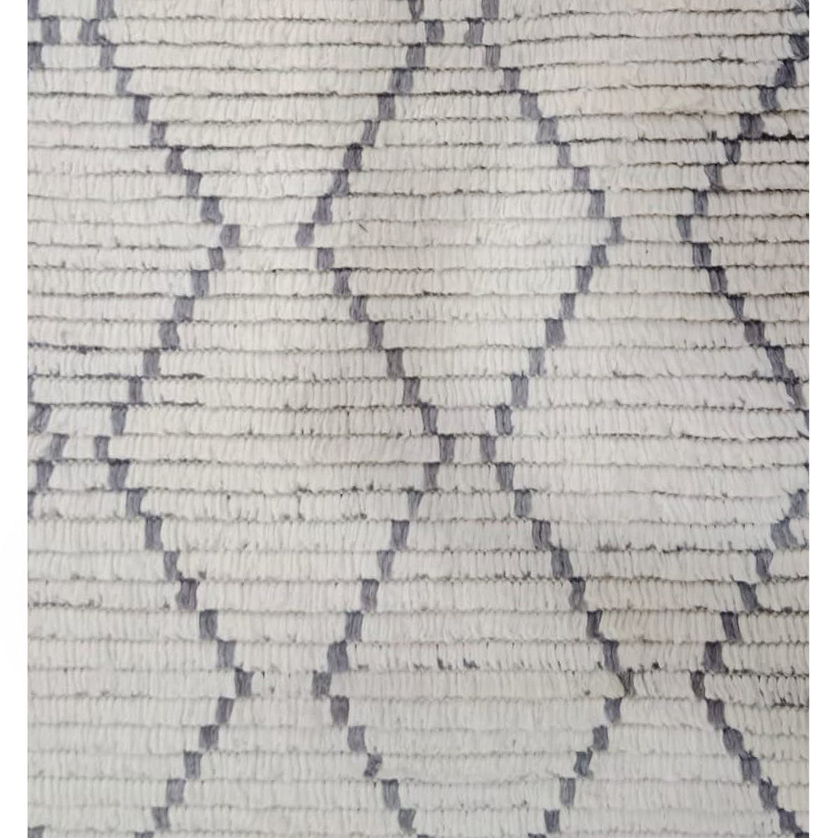 Pacific Moroccan 42761 Ivory Grey Transitional Hand Knotted Rug