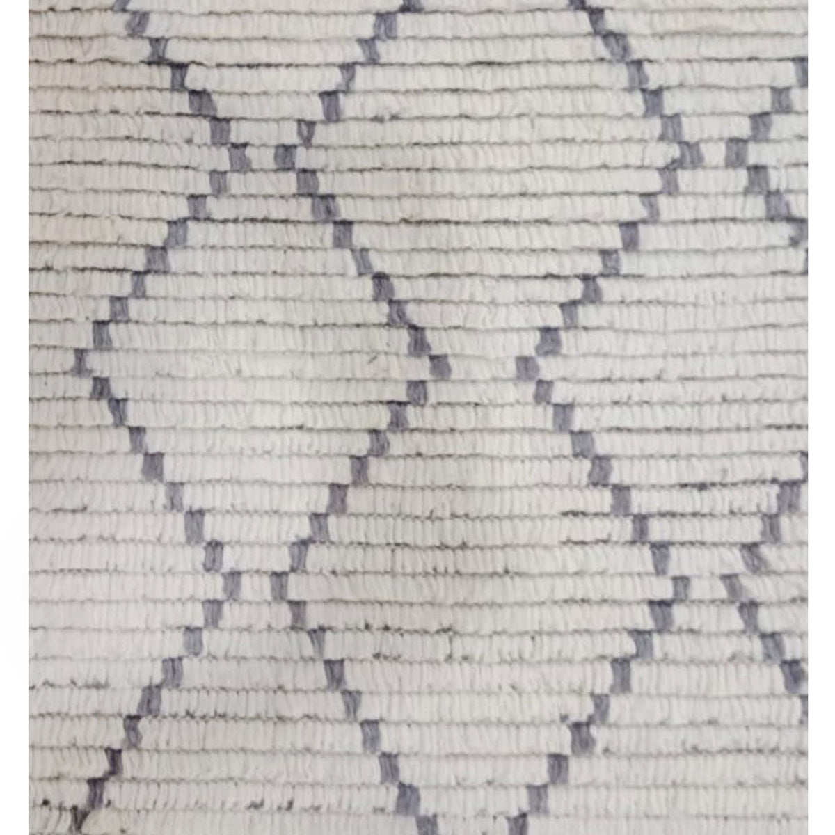 Pacific Moroccan 42761 Ivory Grey Transitional Hand Knotted Rug