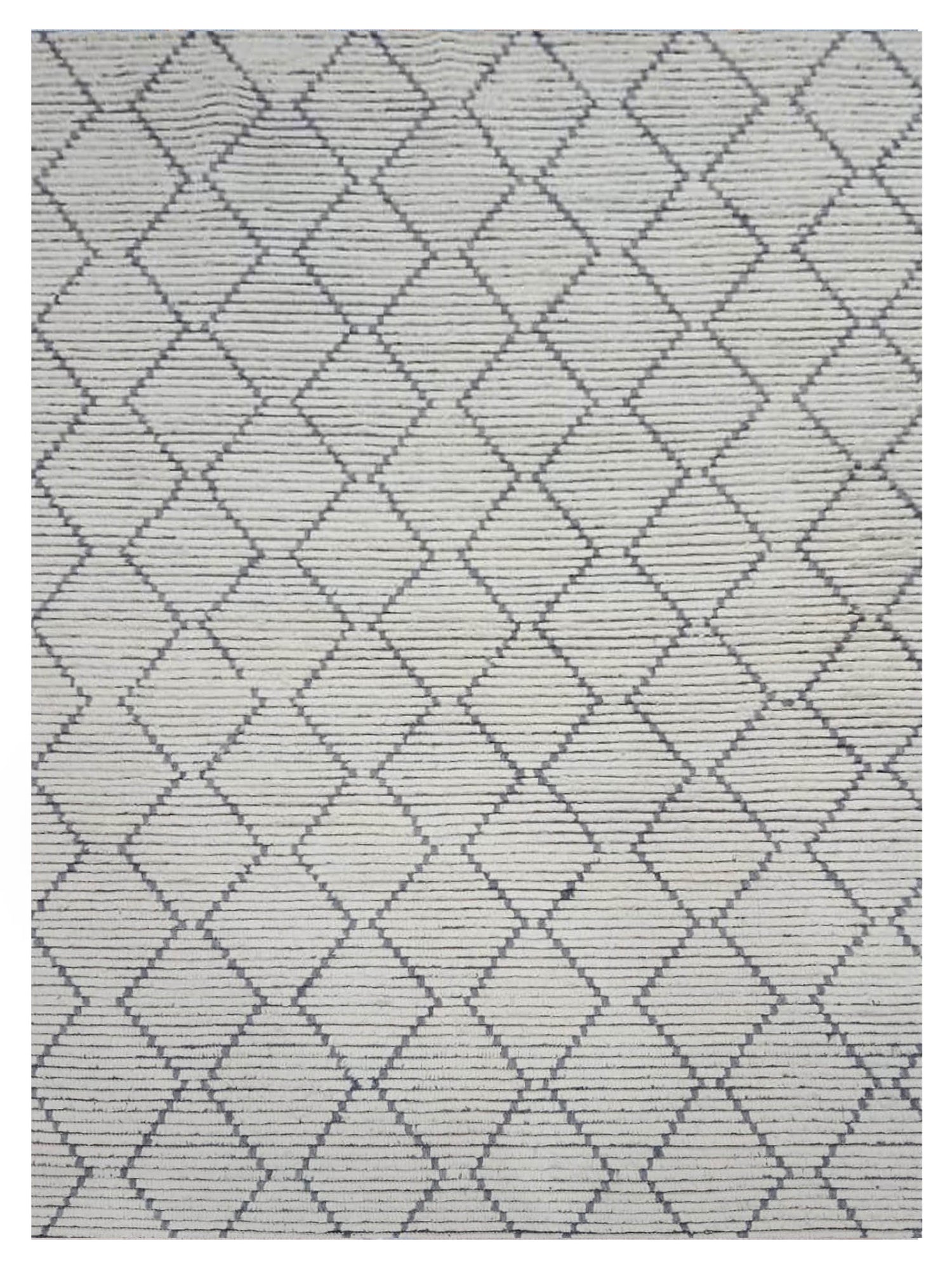 Pacific Moroccan  Ivory Grey Transitional