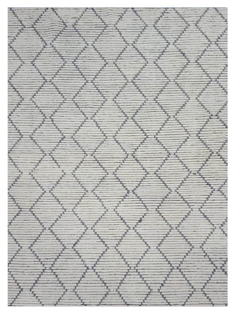 Pacific Moroccan  Ivory Grey Transitional