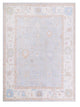 Pacific Ushak Wool Weft  Grey Ivory Transitional