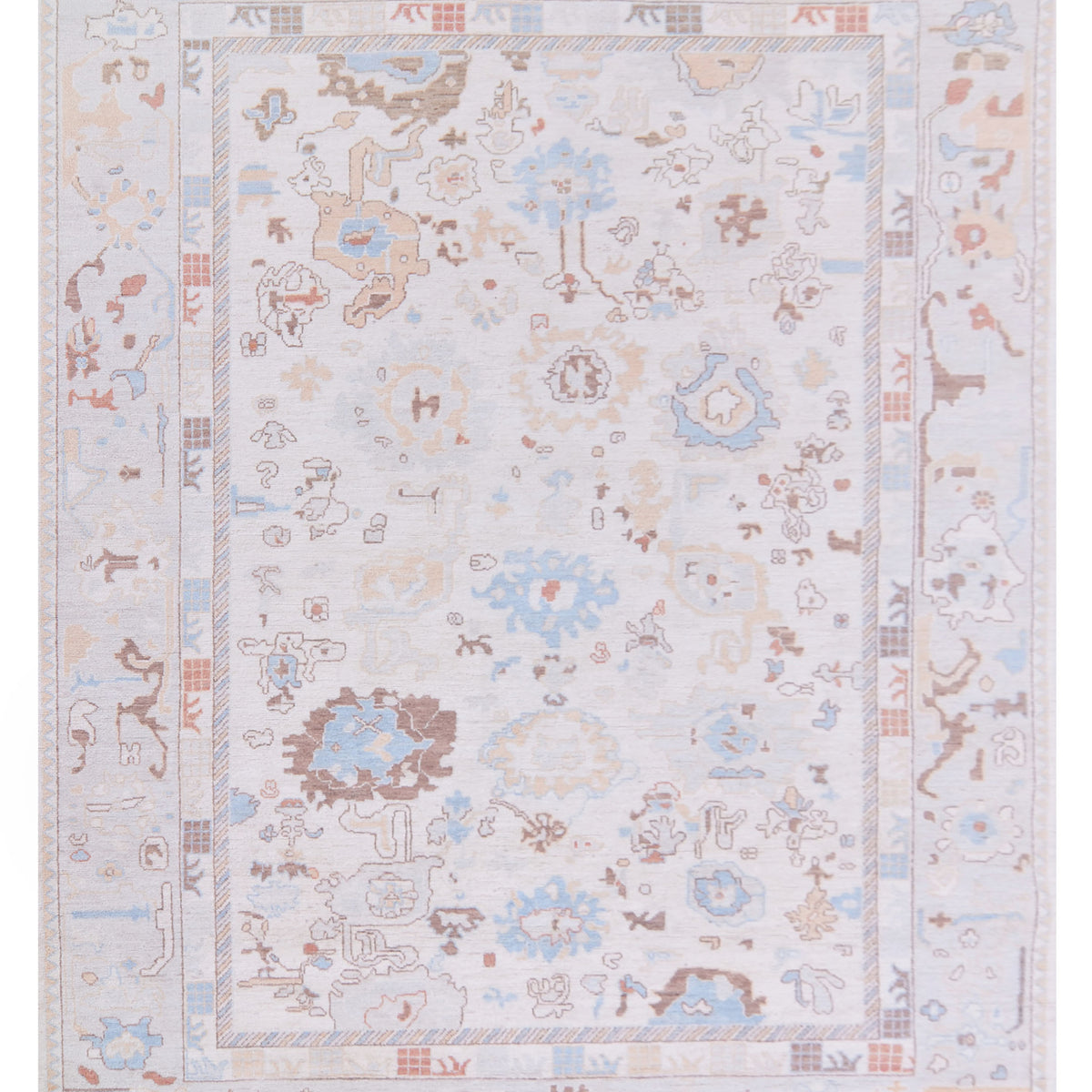 Pacific Ziegler  Ivory Silver Transitional