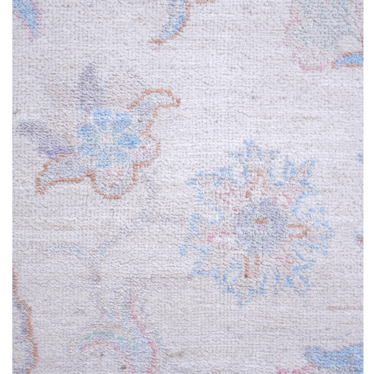 Pacific Ziegler 42779 Ivory Grey Transitional Hand Knotted Rug