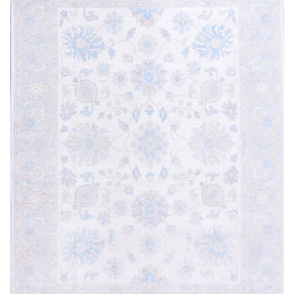 Pacific Ziegler  Ivory Grey Transitional