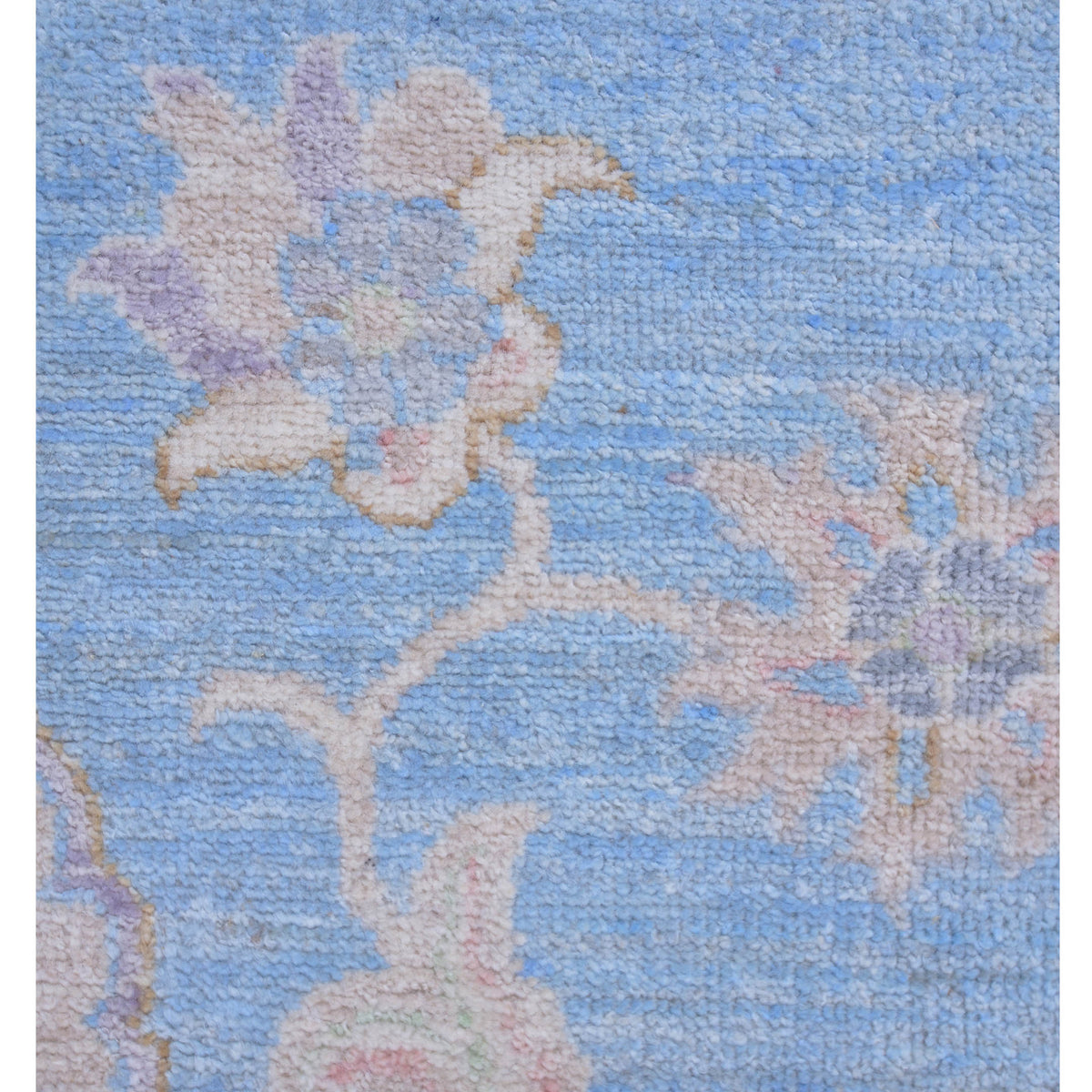 Pacific Ziegler 42785 Blue Ivory Transitional Hand Knotted Rug