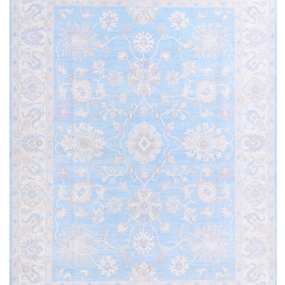 Pacific Ziegler  Blue Ivory Transitional