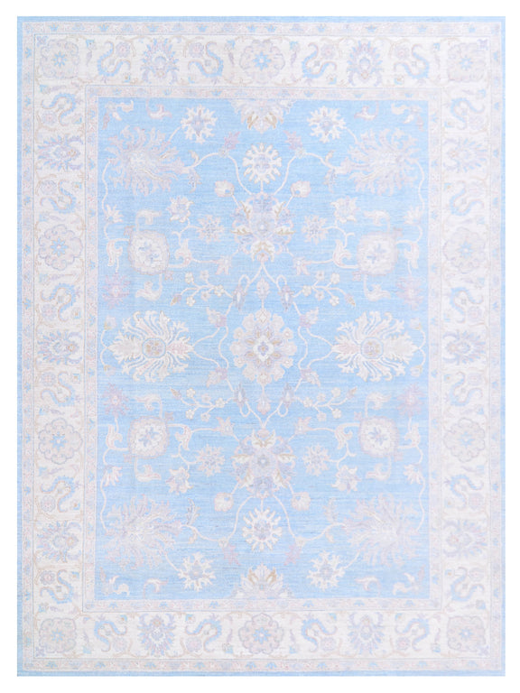 Pacific Ziegler  Blue Ivory Transitional