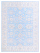 Pacific Ziegler  Blue Ivory Transitional
