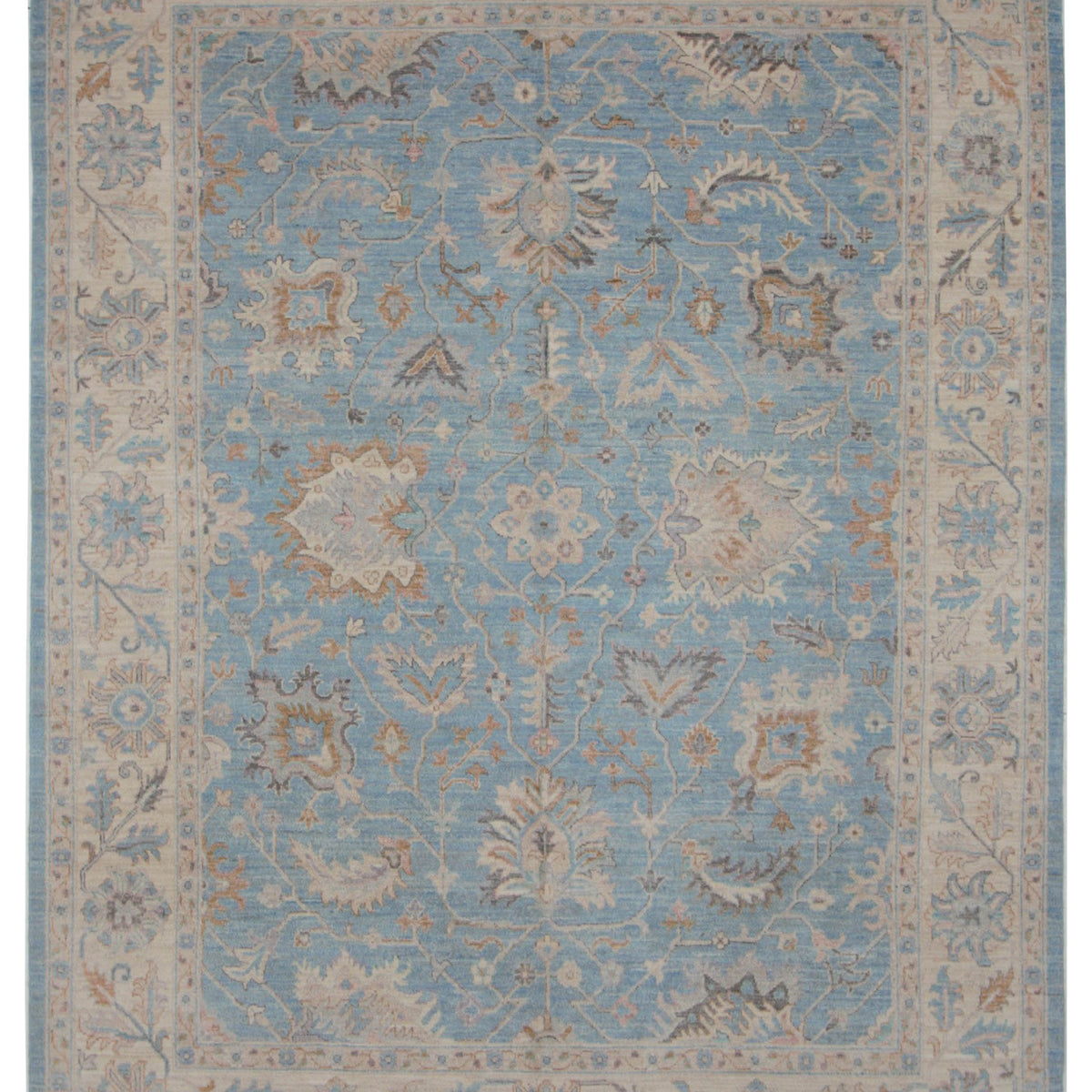 Pacific Ziegler  Blue Ivory Transitional