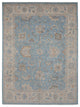Pacific Ziegler  Blue Ivory Transitional