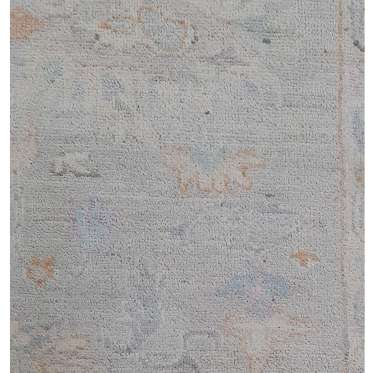 Pacific Ziegler 42802 Grey Ivory Transitional Hand Knotted Rug
